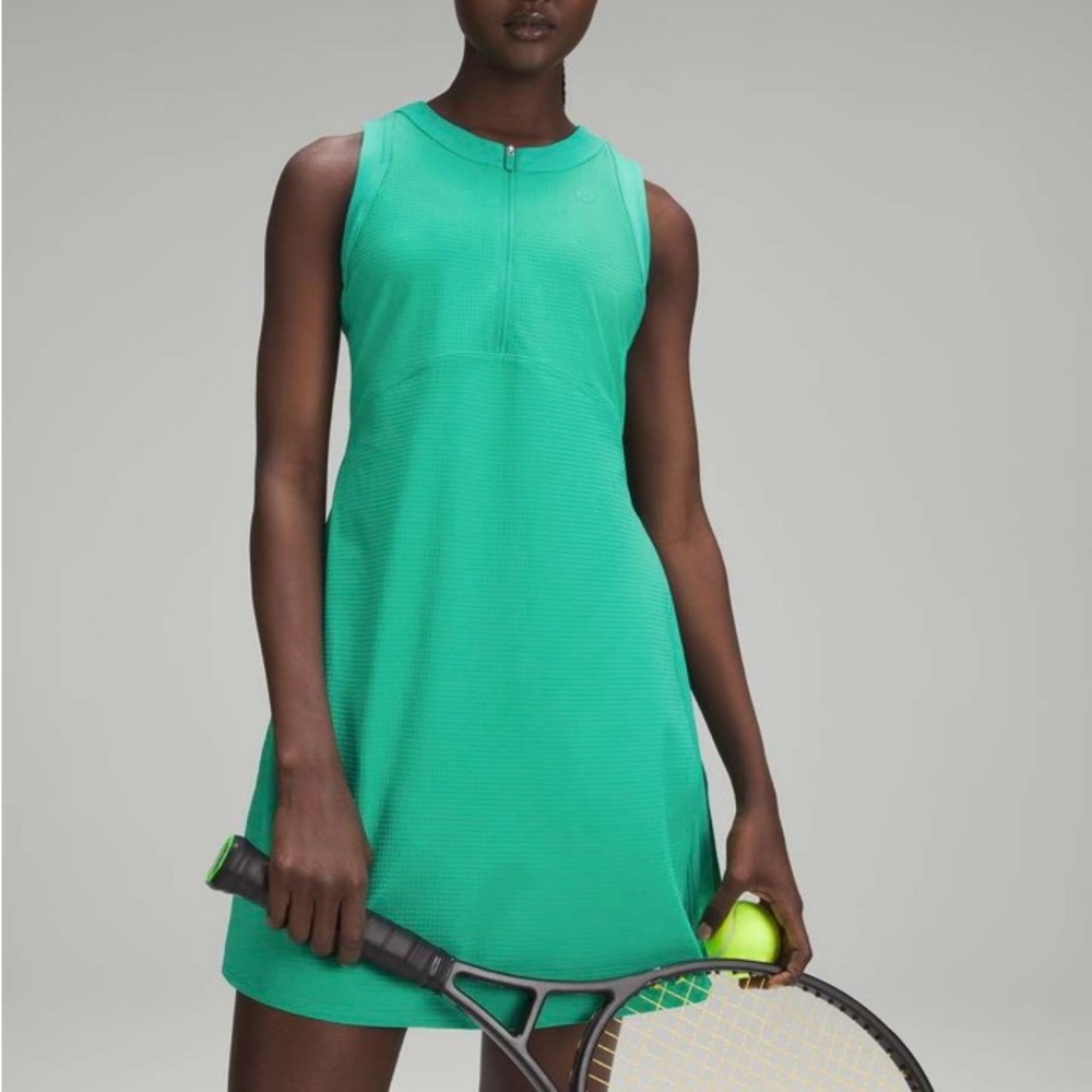 lululemon athletica Green Mini tennis dress